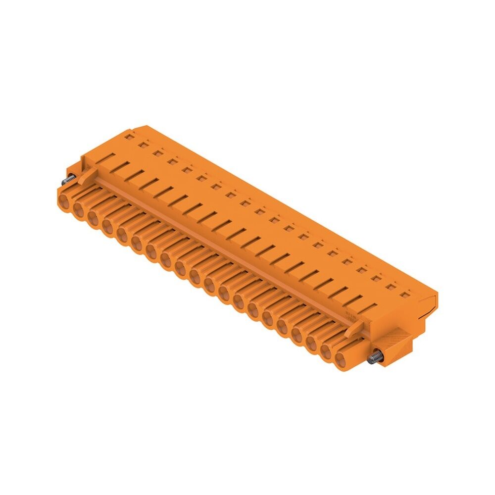 Weidmüller Leiterplattensteckverbinder 1844170000 Typ BLT 5.08HC/20/180F SN OR BX