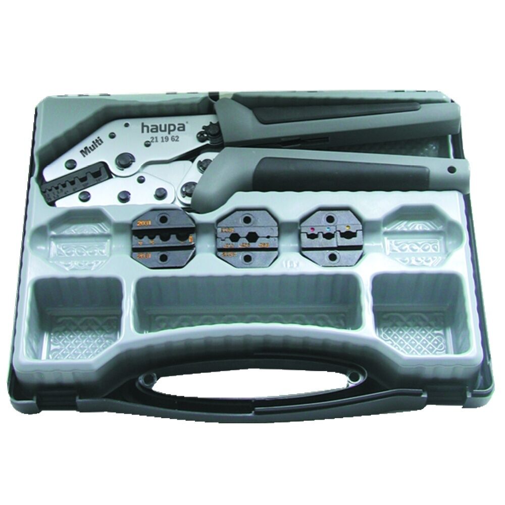 Haupa Crimpzangenset 211960 