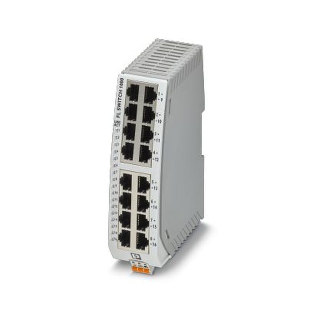 Phoenix Contact Industrial Ethernet Switch 1085255 Typ FL SWITCH 1016N
