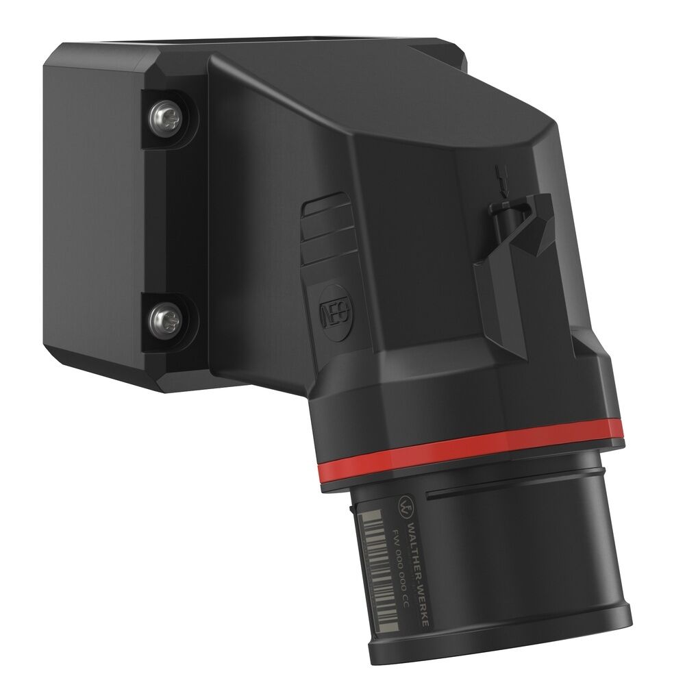 Walther-Werke Wandgerätestecker FW714506SK