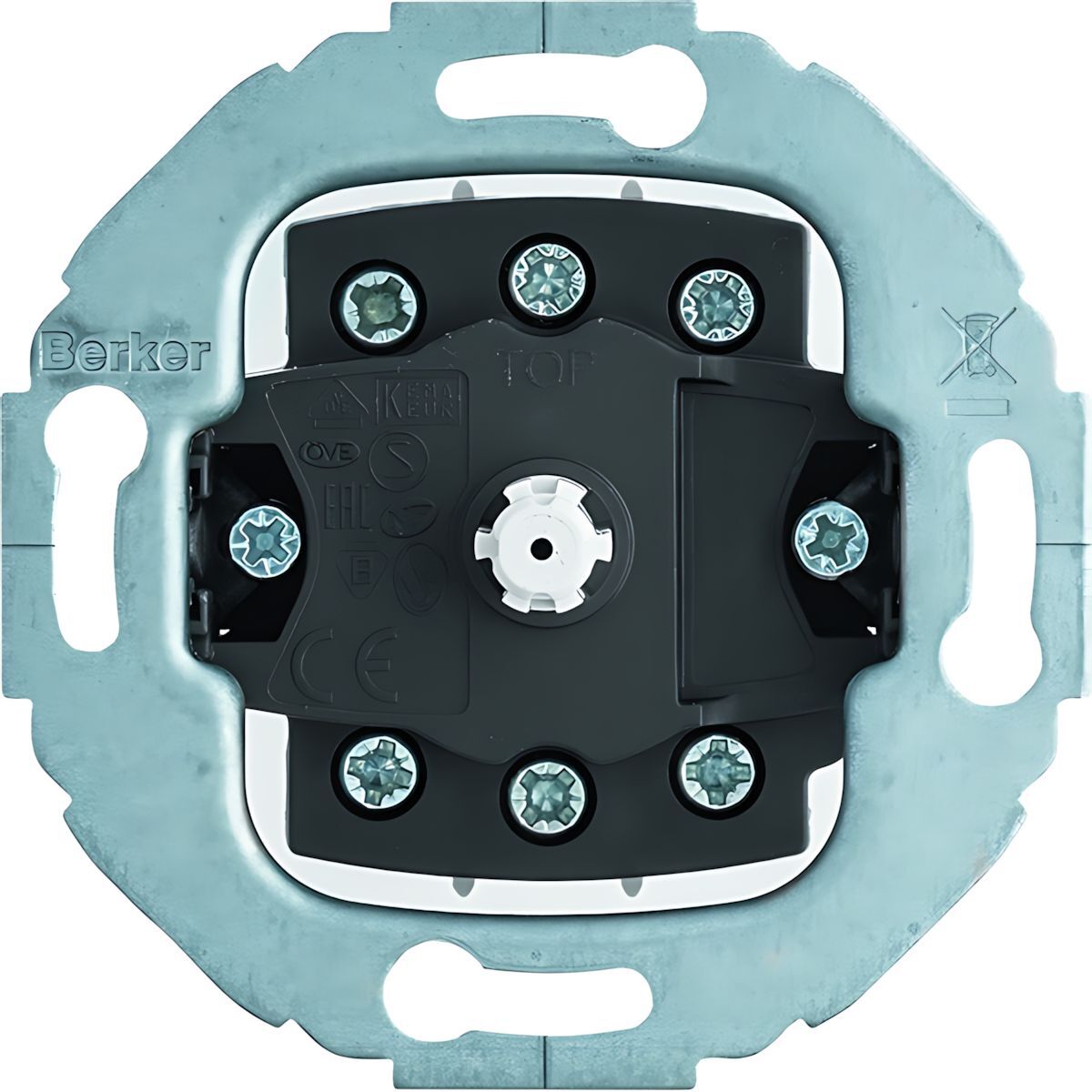 Berker Gruppen Drehtaster 383803