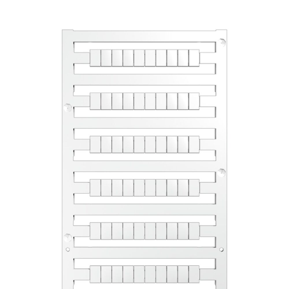 Weidmüller Klemmenmarkierung 1951870000 Typ WS 8/5 PLUS MC NE WS