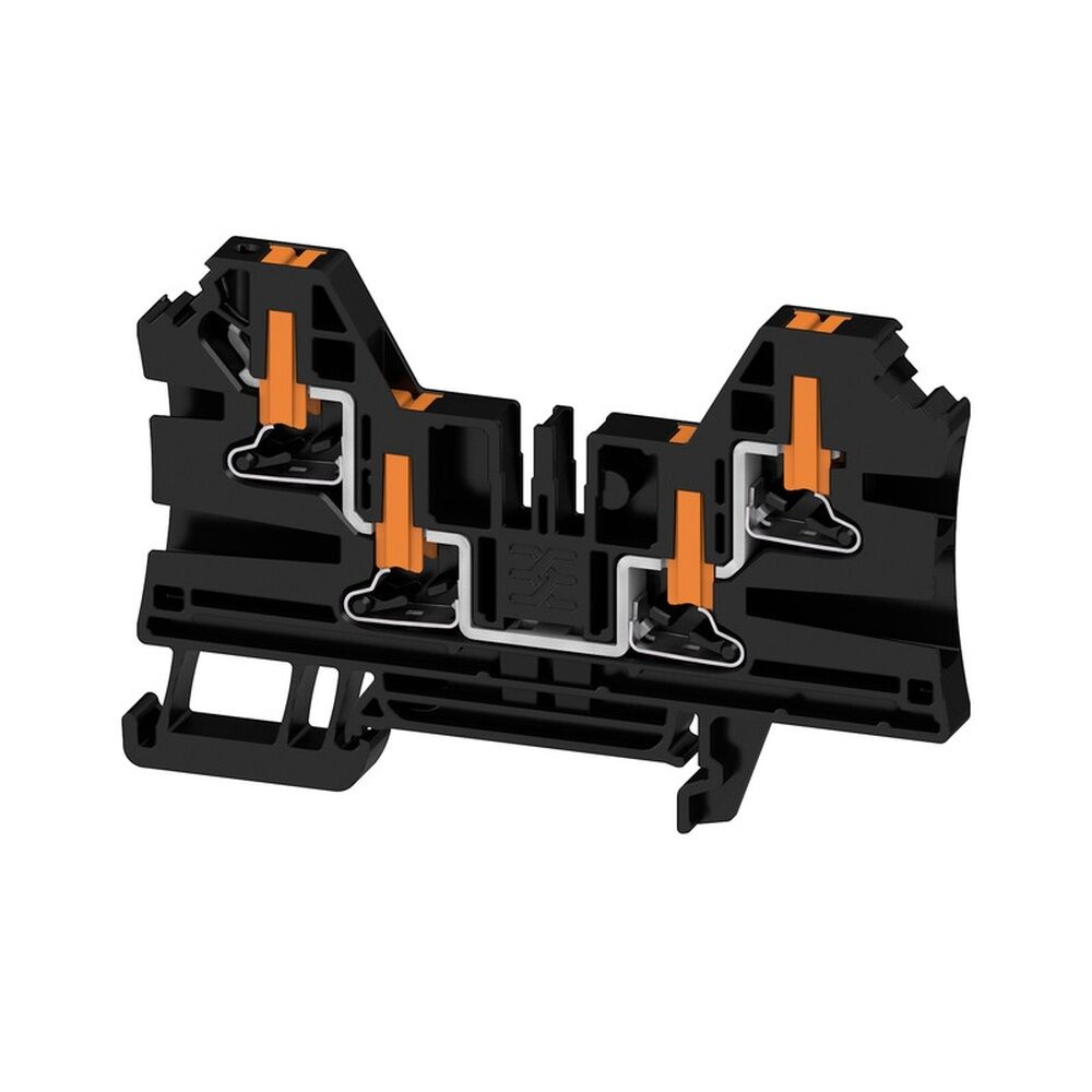 Weidmüller Durchgangs Reihenklemme 2872170000 Typ AL4C 4 BK