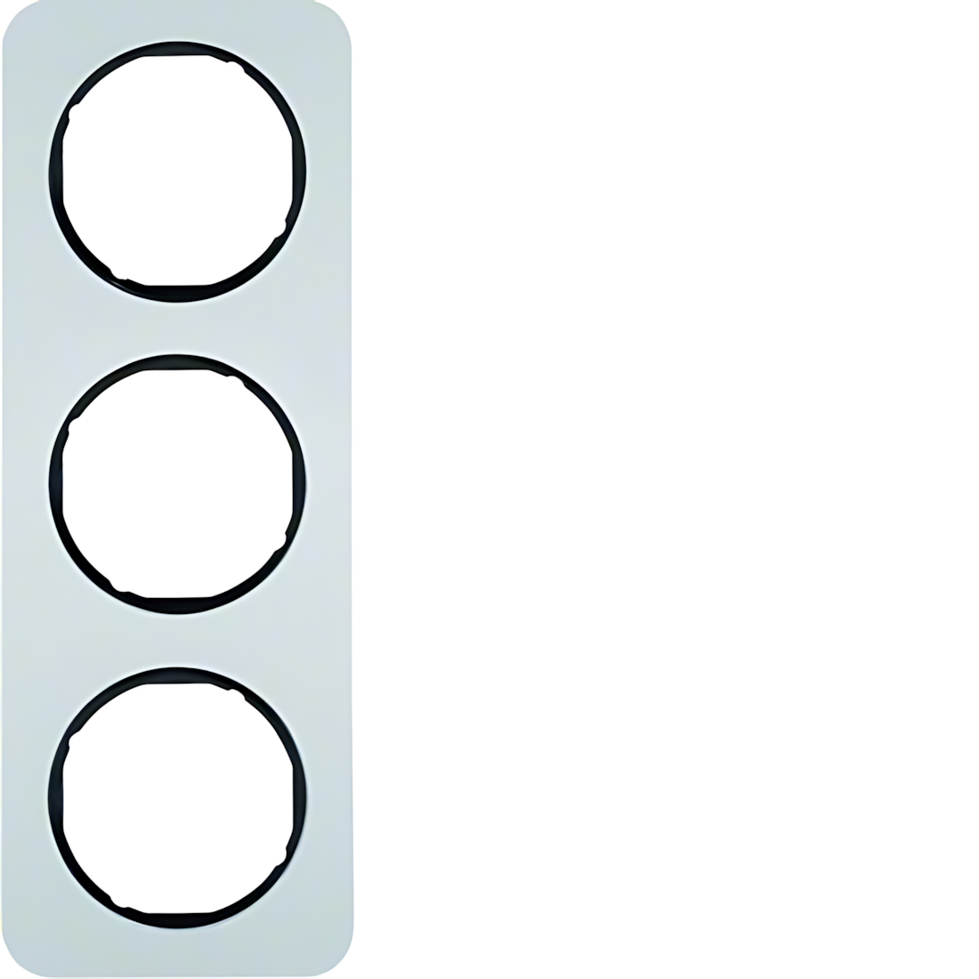 Berker 3fach Rahmen 10132184 