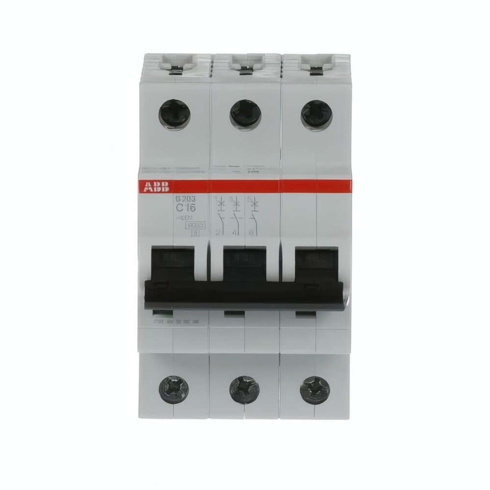 ABB Sicherungsautomat 2CDS253001R0164 Typ S203-C16
