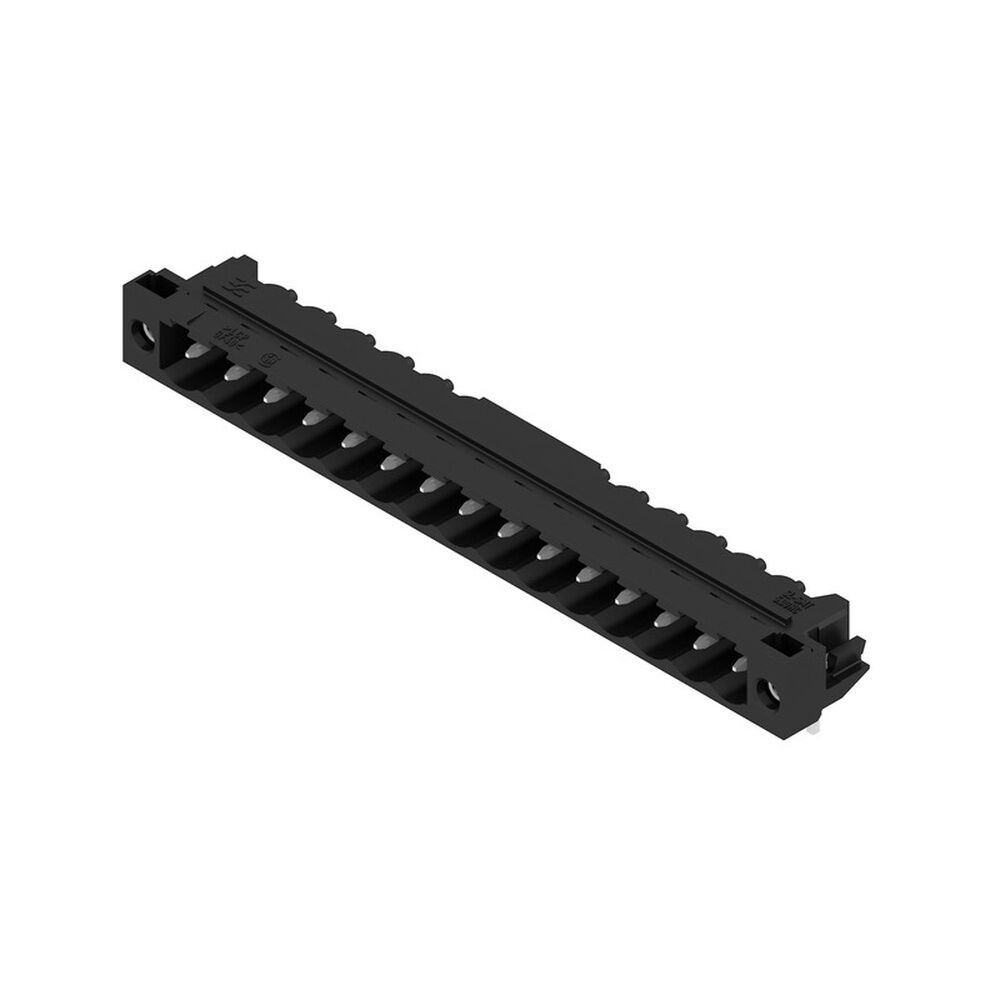 Weidmüller Leiterplattensteckverbinder 1840480000 Typ SL-SMT 5.00HC/15/90LF 3.2SN BK BX