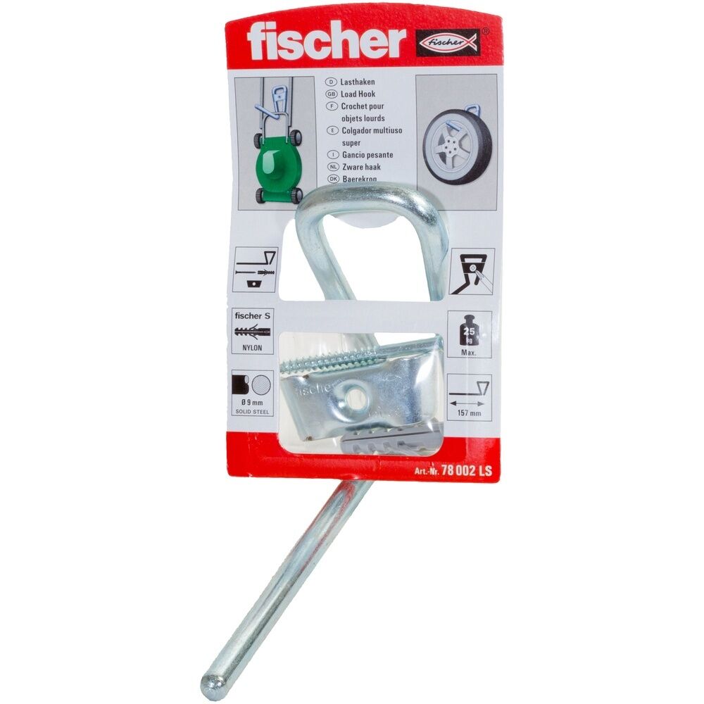 Fischer Systemhaken 078002 Typ LS