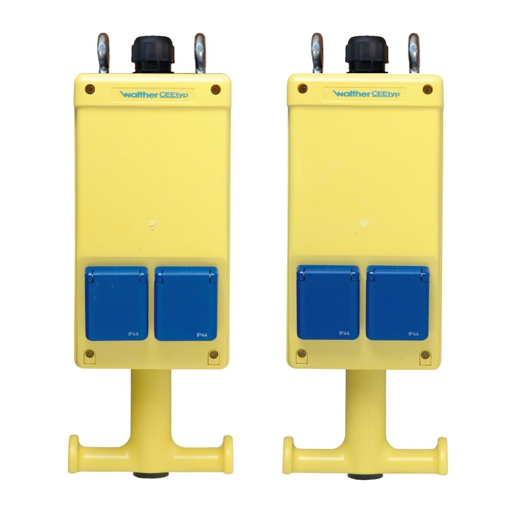 Walther-Werke Steckdosenkombination 6H00002