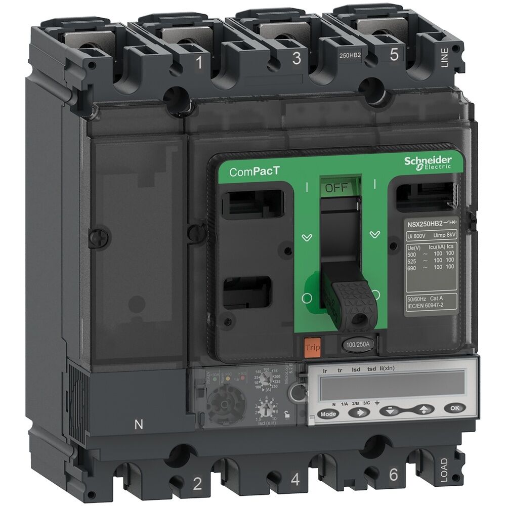 Schneider Electric Kompaktleistungsschalter C25V45E160