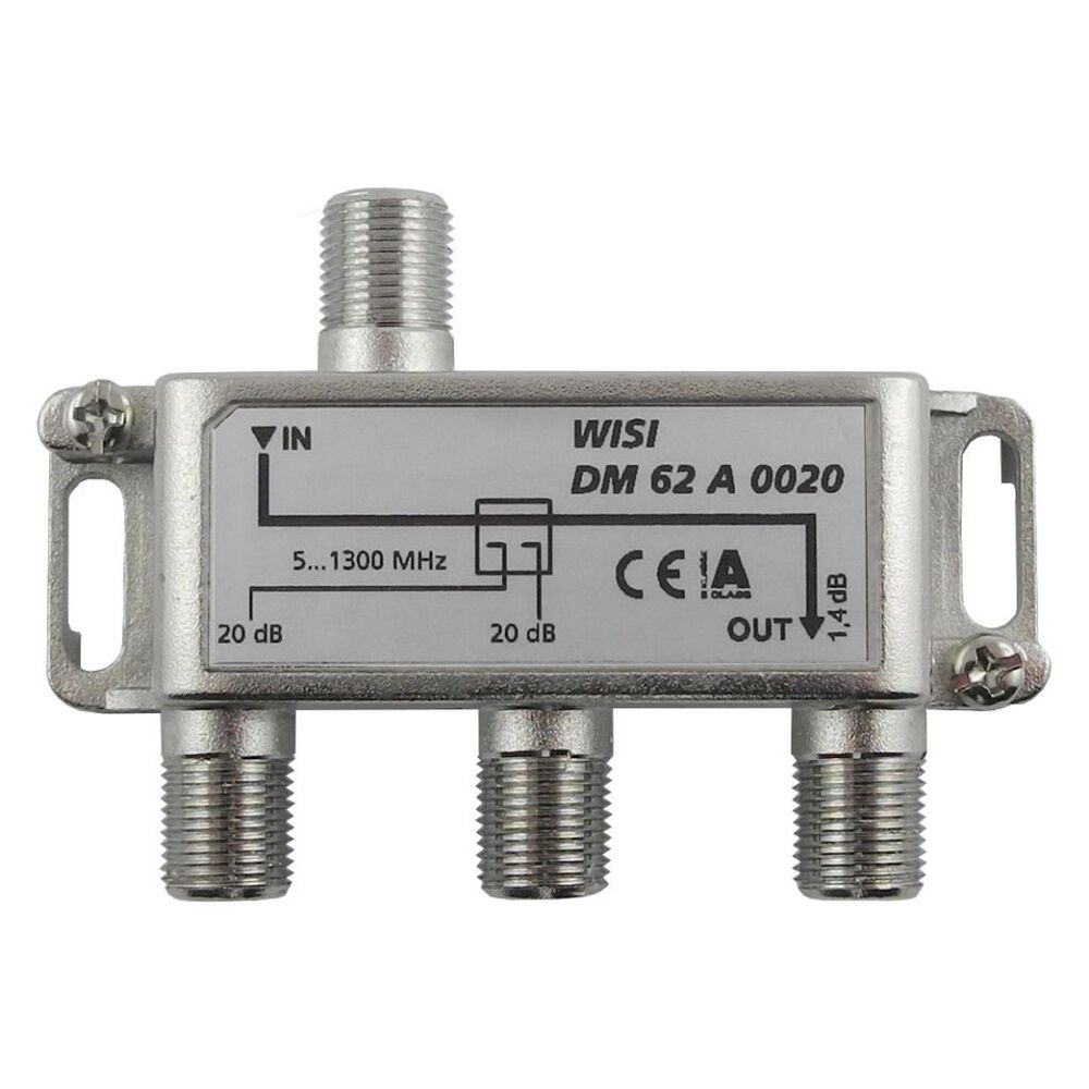 Wisi Abzweiger 75121 Typ DM62A0020 