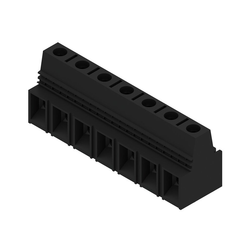 Weidmüller Leiterplattenklemme 1226510000 Typ LX 15.00/07/90 4.5SN BK BX