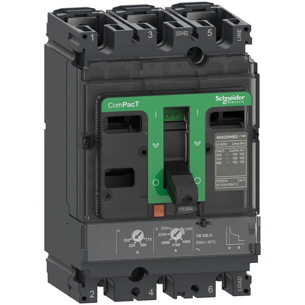 Schneider Electric Kompaktleistungsschalter C25B3TM125