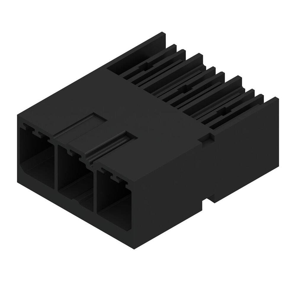 Weidmüller Leiterplattensteckverbinder 2546110000 Typ SV-SMT 7.62HP/03/90G 2.6SN BK RL