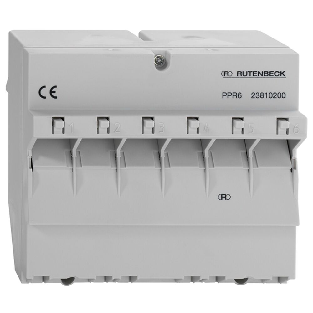 Rutenbeck REG Patchpanel 23810200 Typ PPR 6 