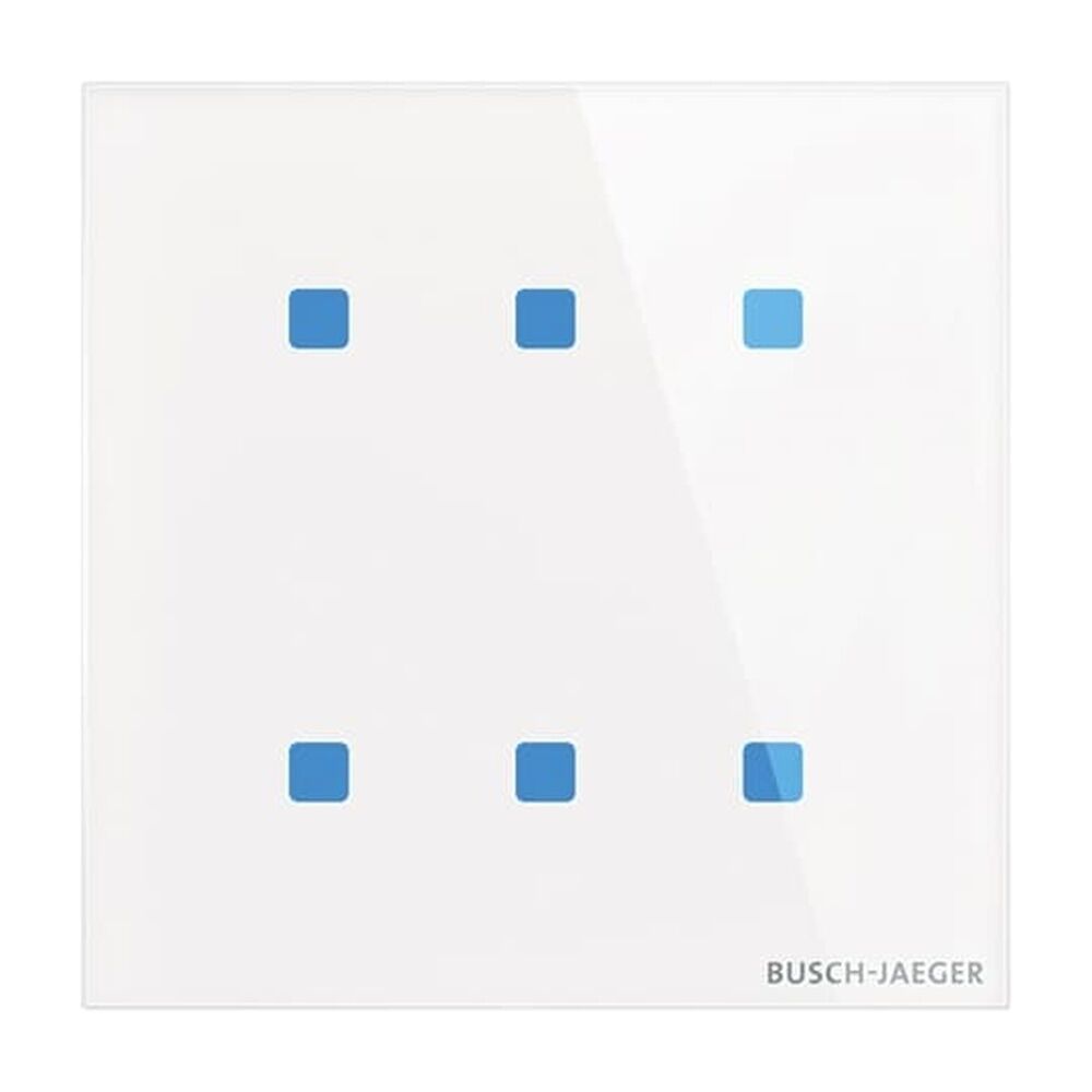 Busch-Jaeger Touch Bedienelement TB/U6.4.11-CG Nr. 2CKA006300A1562