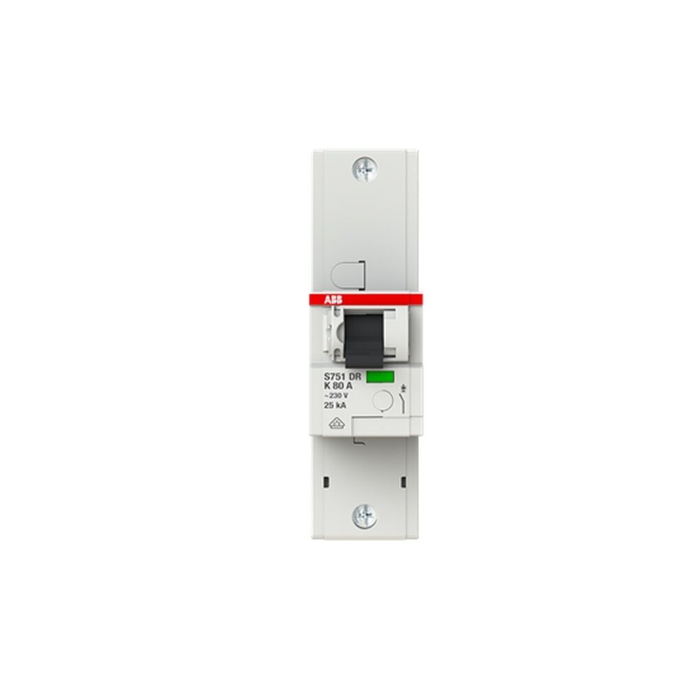 ABB Selektiver Hauptleitungsschutzschalter 2CDH781010R0627 Typ S751DR-K80 