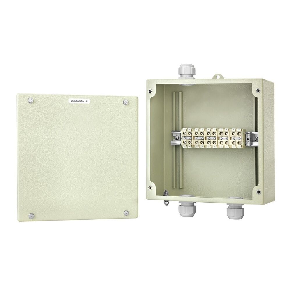 Weidmüller Ex Metallgehäuse 8000054772 Typ KLIPPON STB 4 MS M32 E90