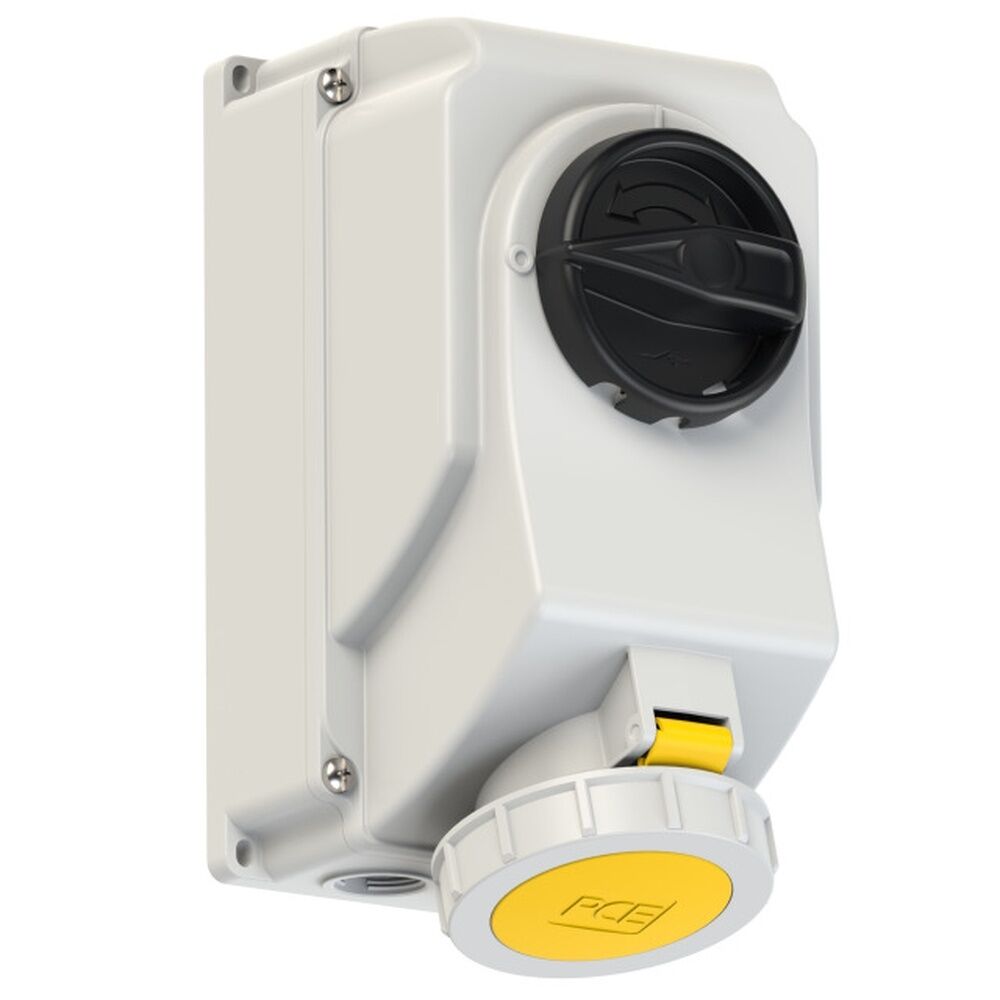 PC Electric Abschaltbare Wanddose 75242-4