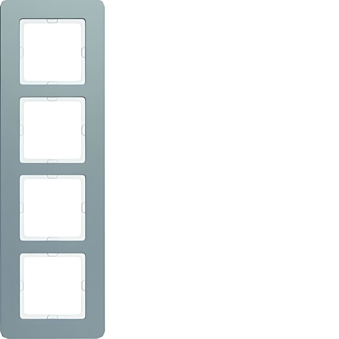 Berker 4fach Rahmen 10146074