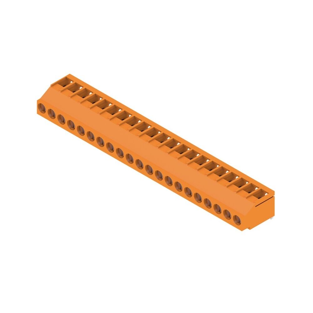 Weidmüller Leiterplattenklemme 2432100000 Typ LL 5.08/21/180 3.2SN OR BX