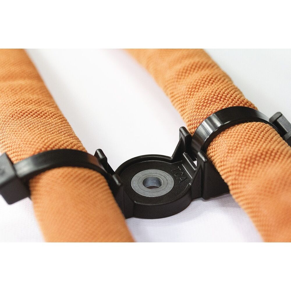 Hellermann Befestigungsbinder 156-01485 Typ T120ROSDHDM6-PA66HS/PA66W-BK