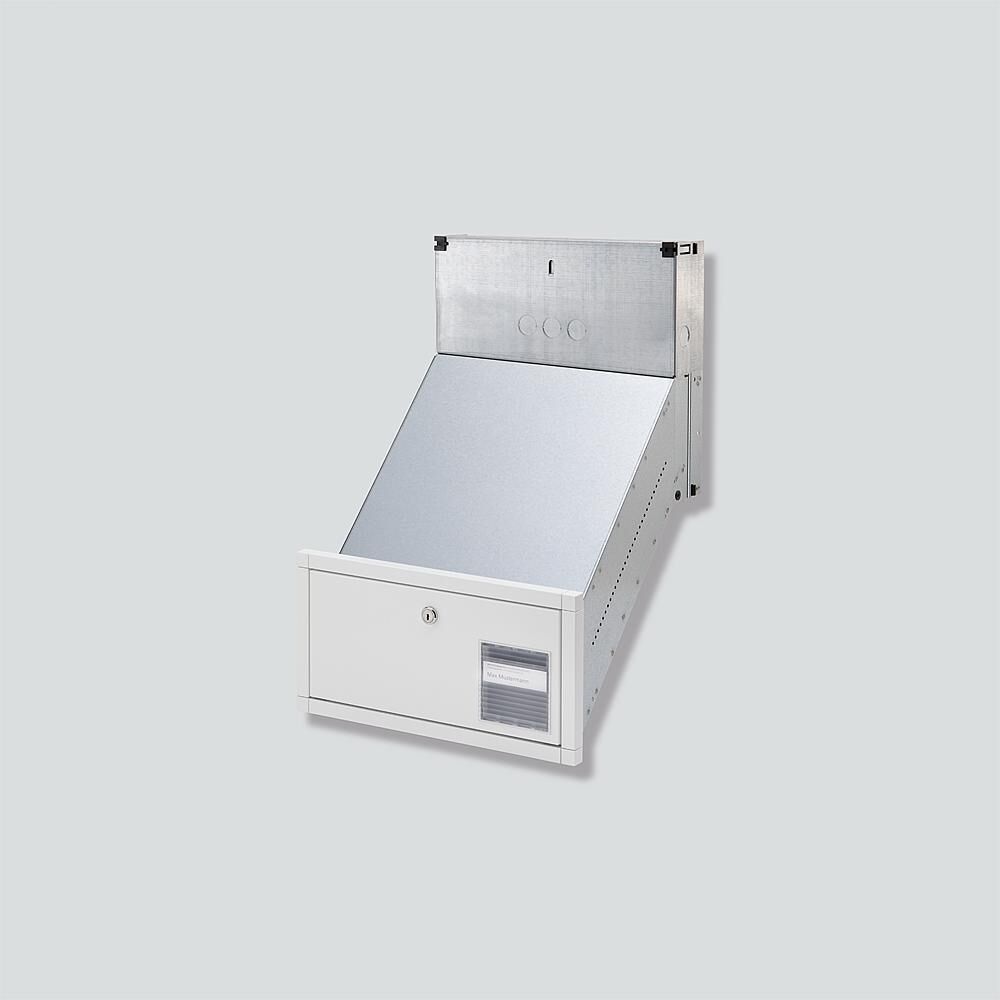Siedle Durchwurfbriefkasten 210007740-00 Typ GU CL BD2A 01 B-0