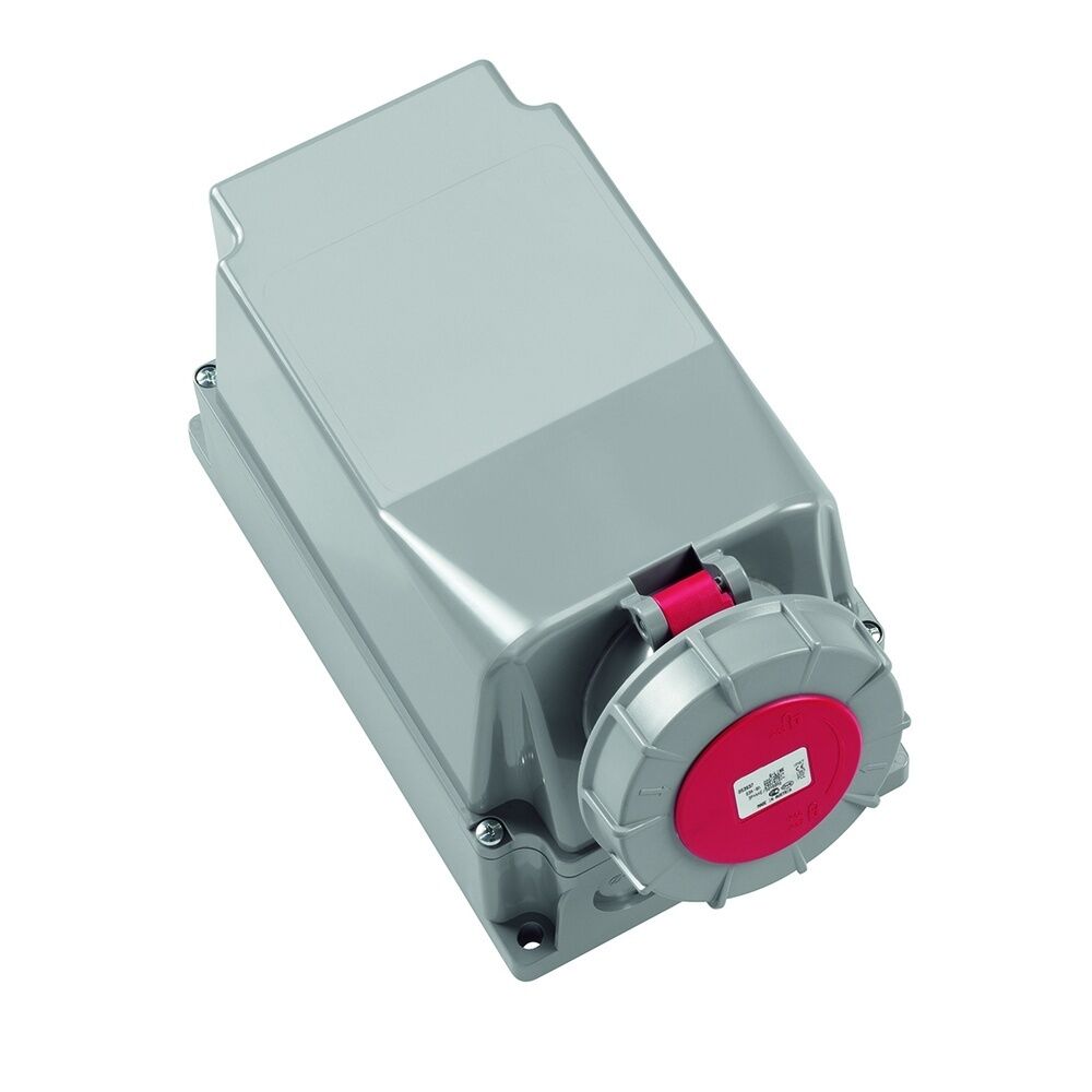 ABL Sursum CEE Wandsteckdose D53S37