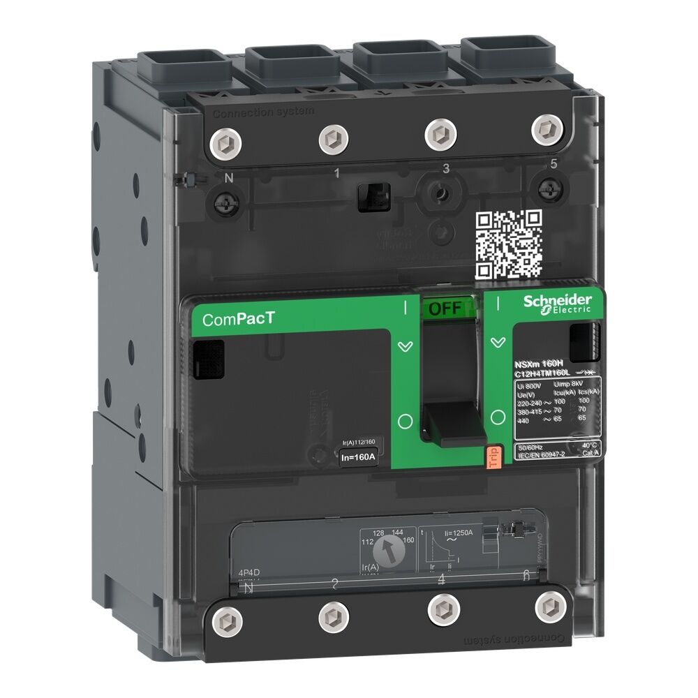 Schneider Electric Kompaktleistungsschalter C12F6TM160L