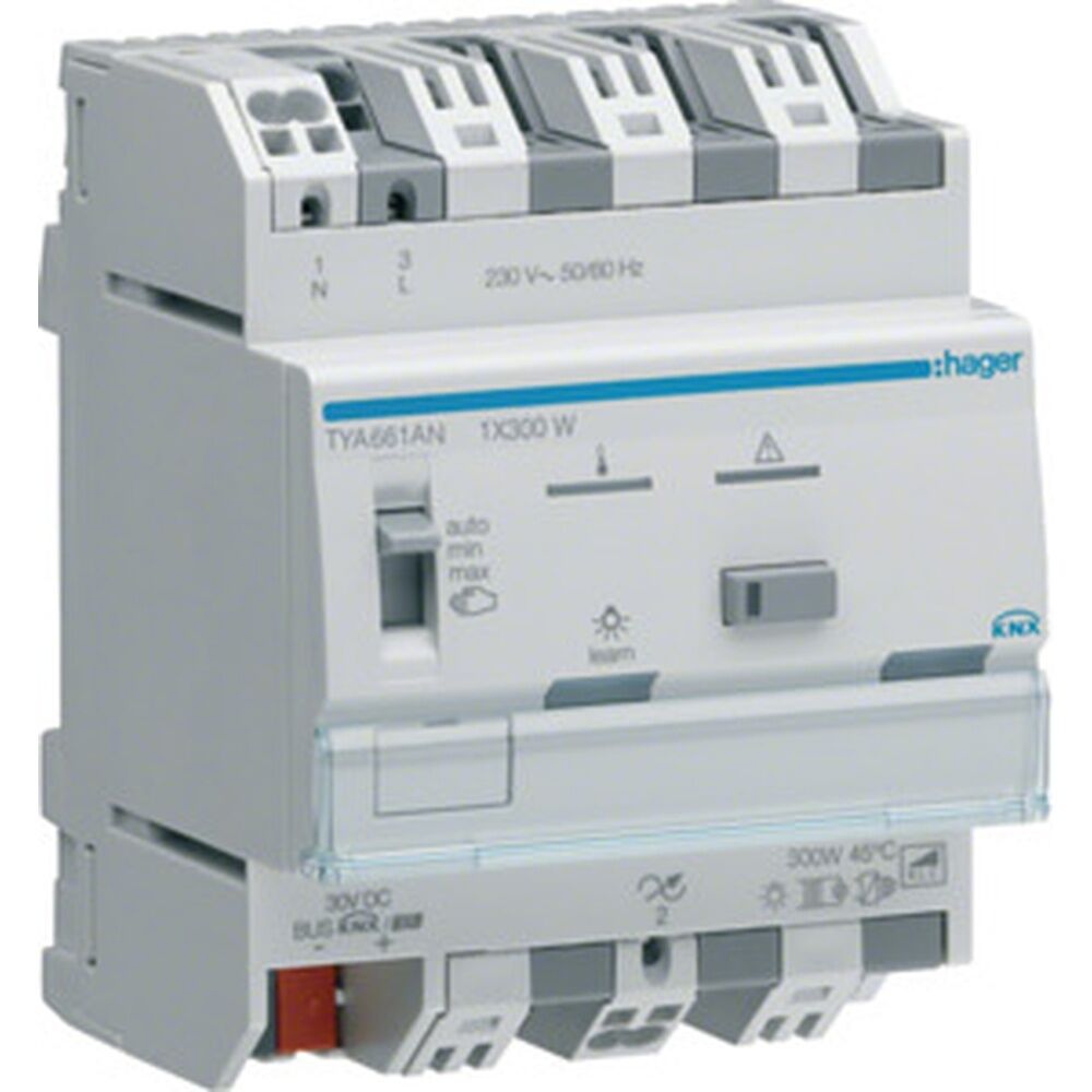 Hager KNX Universal Dimmaktor TYA661AN