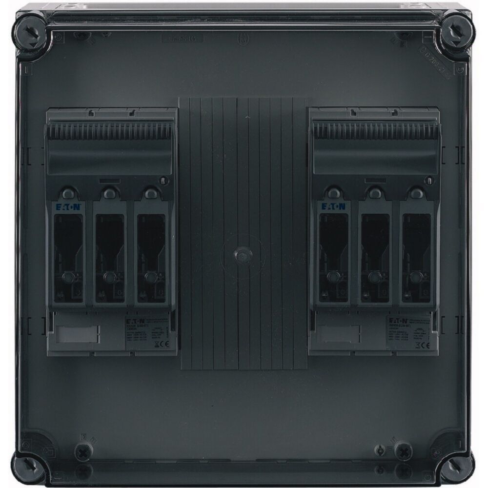 Eaton NH Verteilergehäuse 194575 Typ CI44-S60-630/3-2XNH00