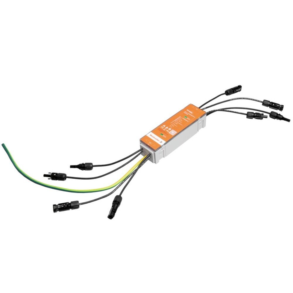 Weidmüller Generatoranschlusskasten 3108230000 Typ PVI DC 1I 1O 2MPP SPD1 MC4 10