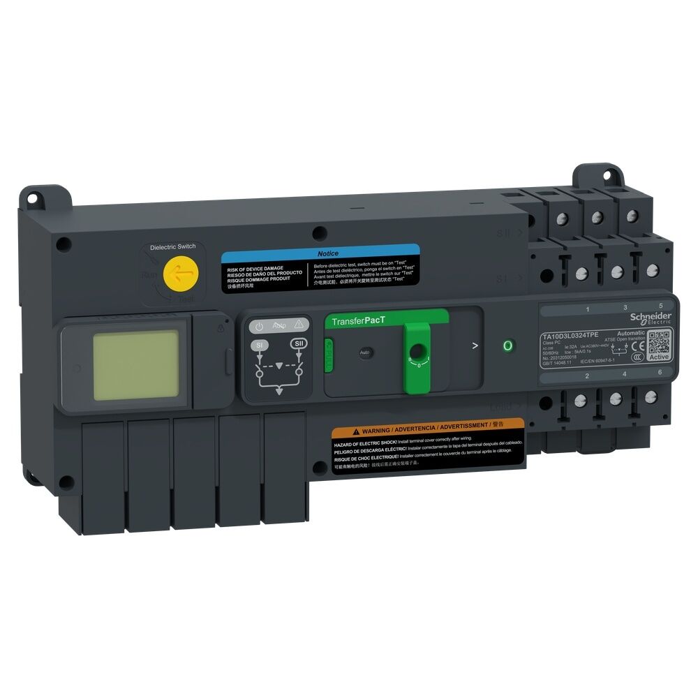 Schneider Electric Netzumschalter TA10D3L0324TPE