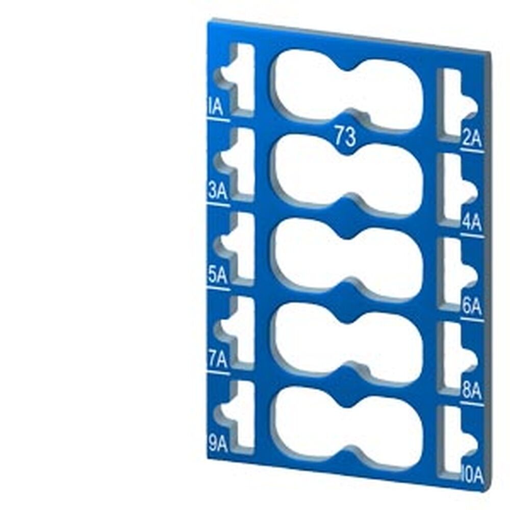 Siemens Farbkennzeichnungsschilder 6ES7193-6CP73-4AA0