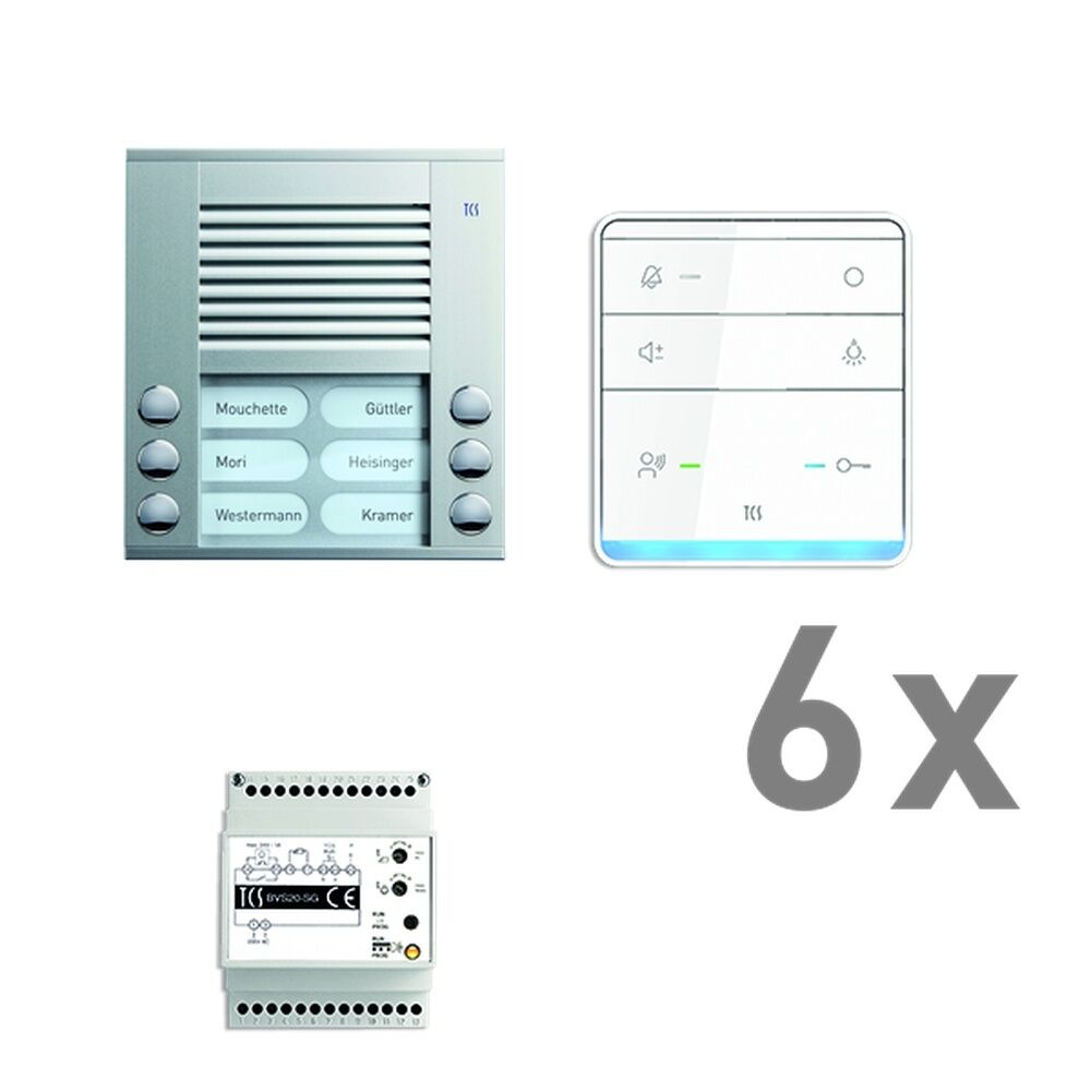 TCS Sprechanlage Vorkonfiguriertes Paket PAAF062/003