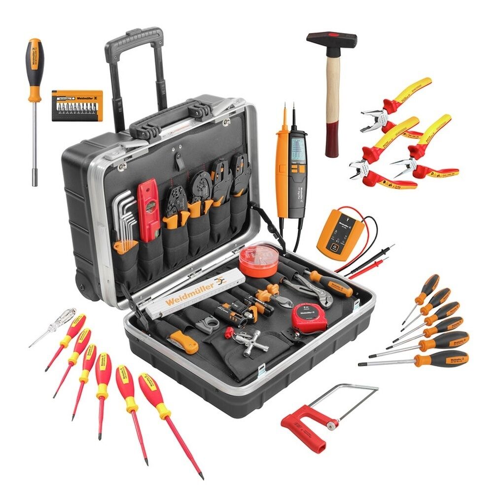 Weidmüller Werkzeugkoffer 2903580000 Typ TOP CASE ULTIMATE