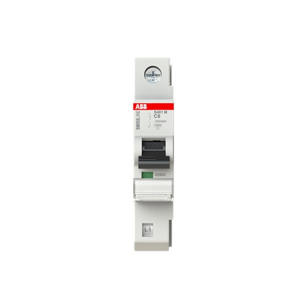 ABB Leitungsschutzschalter 2CCS571001R0084 Typ S401M-C8