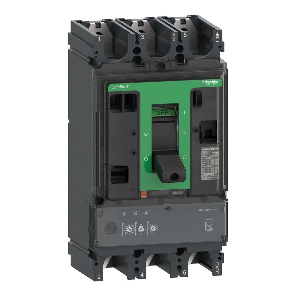 Schneider Electric Kompaktleistungsschalter C63F32M500