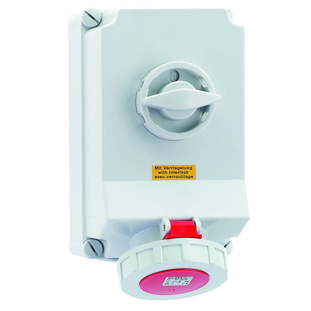 Bals Wandsteckdose 16602