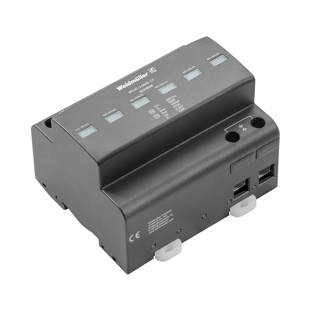 Weidmüller Überspannungsableiter 2619160000 Typ VPU AC I 3 440/25 LCF