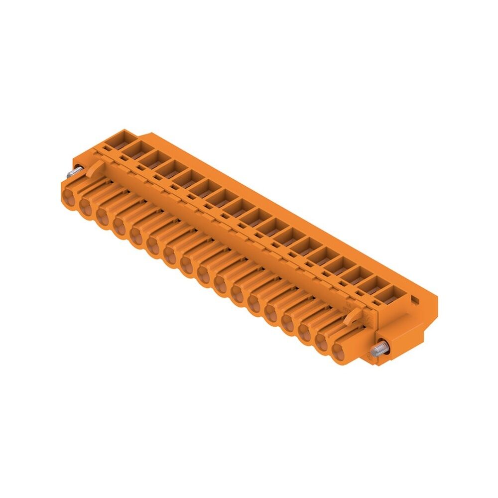 Weidmüller Leiterplattensteckverbinder 1959320000 Typ BLZP 5.00HC/17/90F SN OR BX