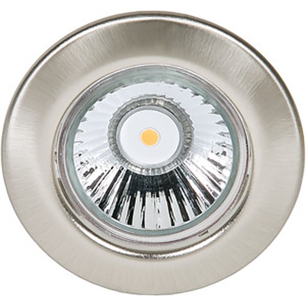 Nobile NV Einbauleuchte 1750350900 Typ C 1830 nickel-gebürstet