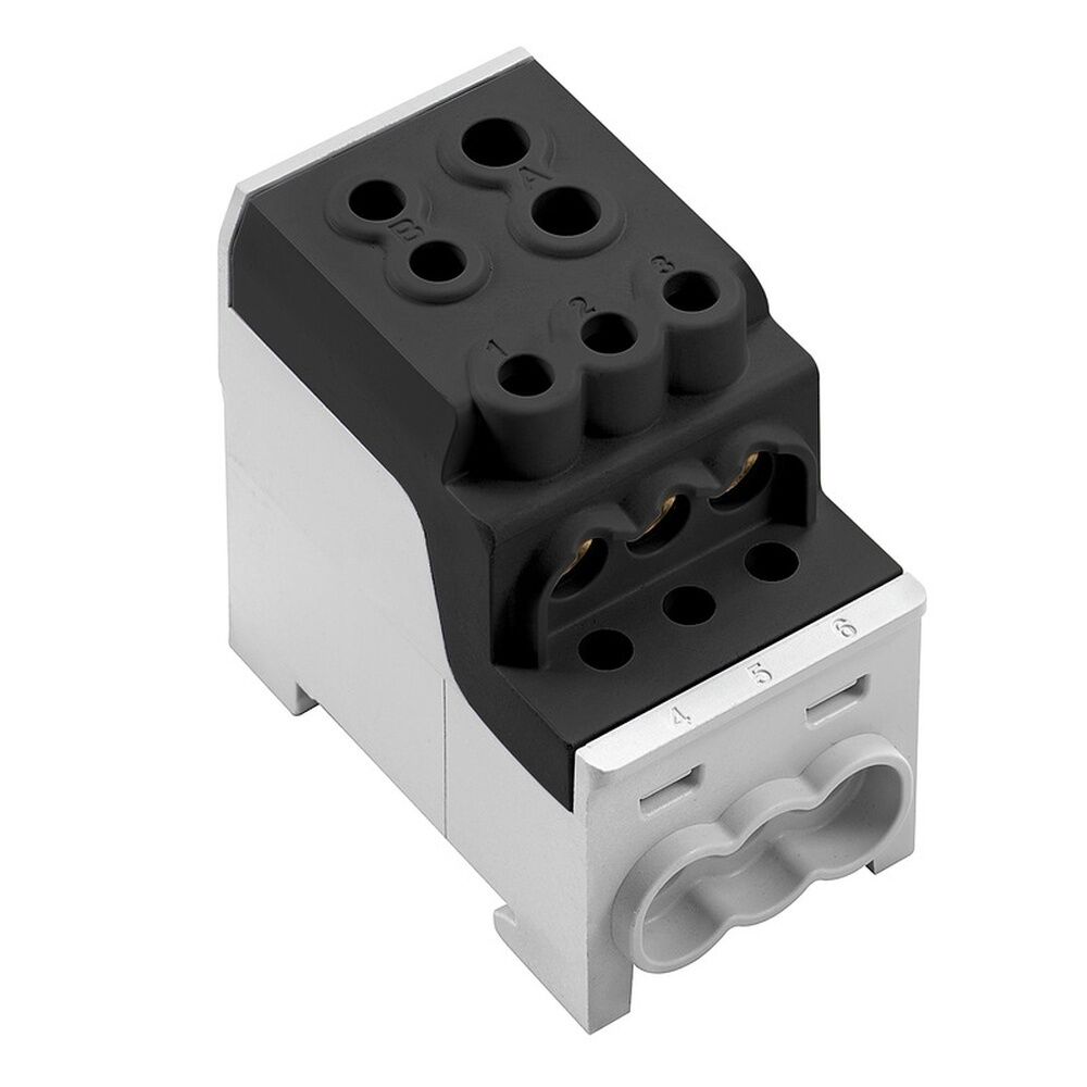 Weidmüller Potentialverteilerklemme 2814510000 Typ WPD 110 1X70+1X35/6X16 BK