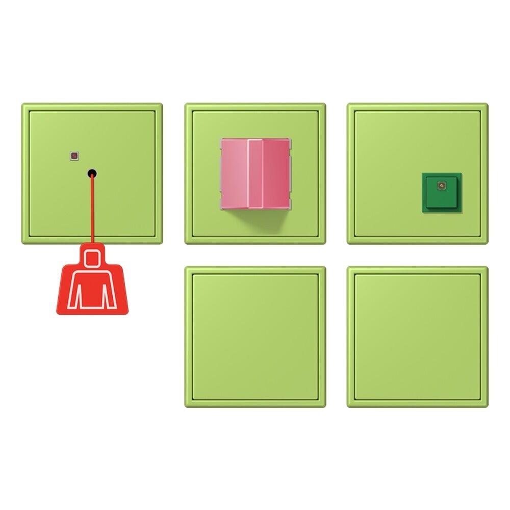 Jung Notrufset NRSLC0834-2221 