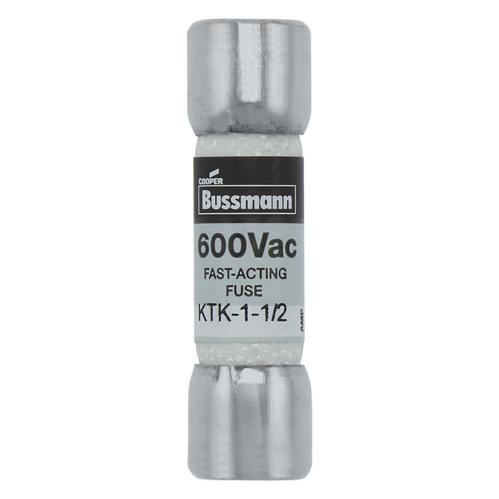 Eaton Sicherungseinatz KTK-1-1/2 Typ LIMITRON FAST ACTING FUSE KTK-1-1-2