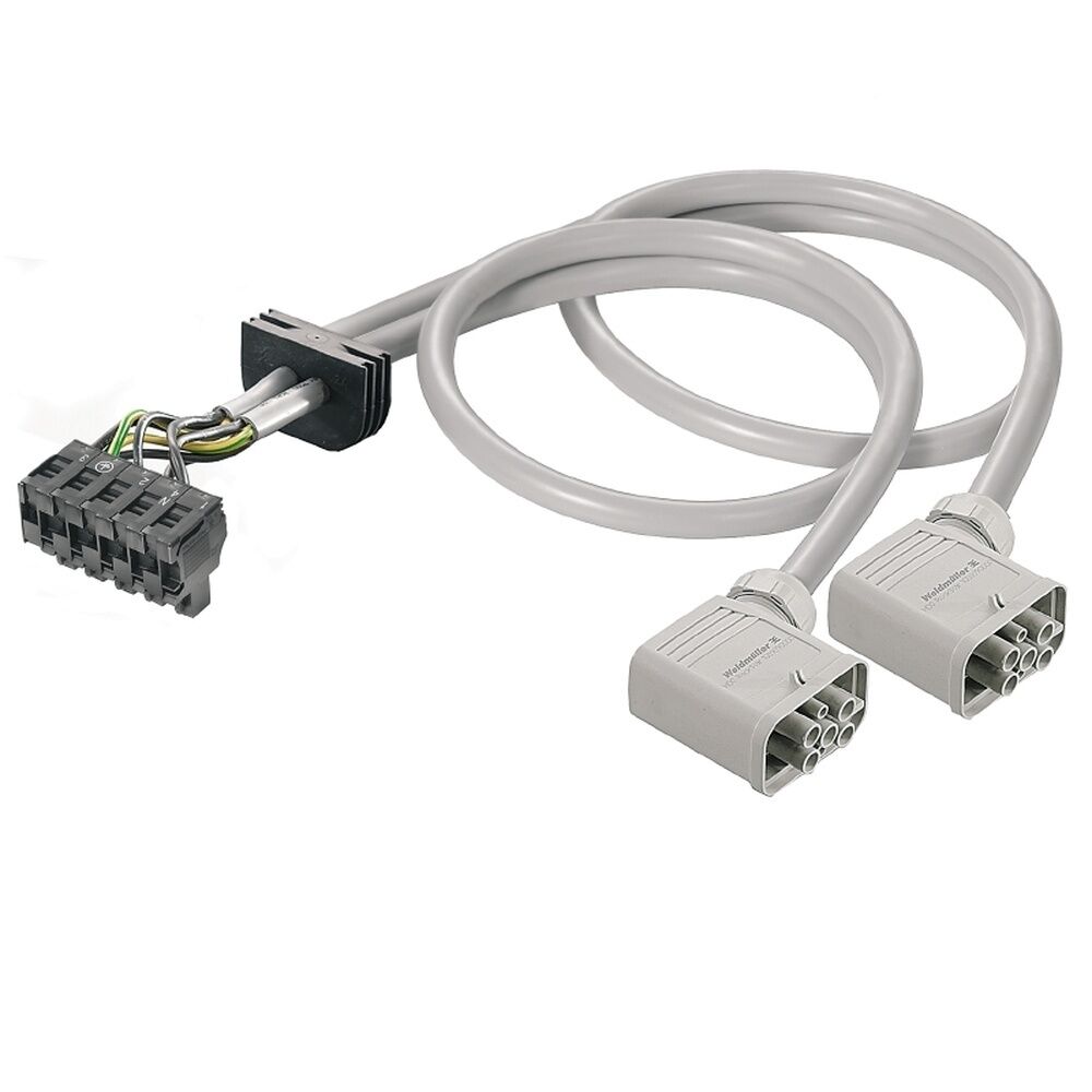 Weidmüller Leitung 8000005230 Typ FPL 4G2.5/PD/Q4KW/2+5