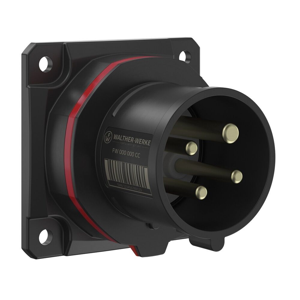 Walther-Werke CEE Anbaugerätestecker FW610411CC