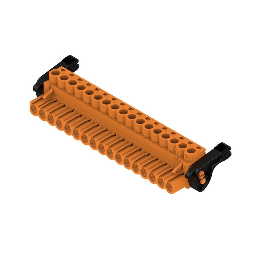 Weidmüller Leiterplattensteckverbinder 1956220000 Typ BLZP 5.00HC/17/180LR SN OR BX