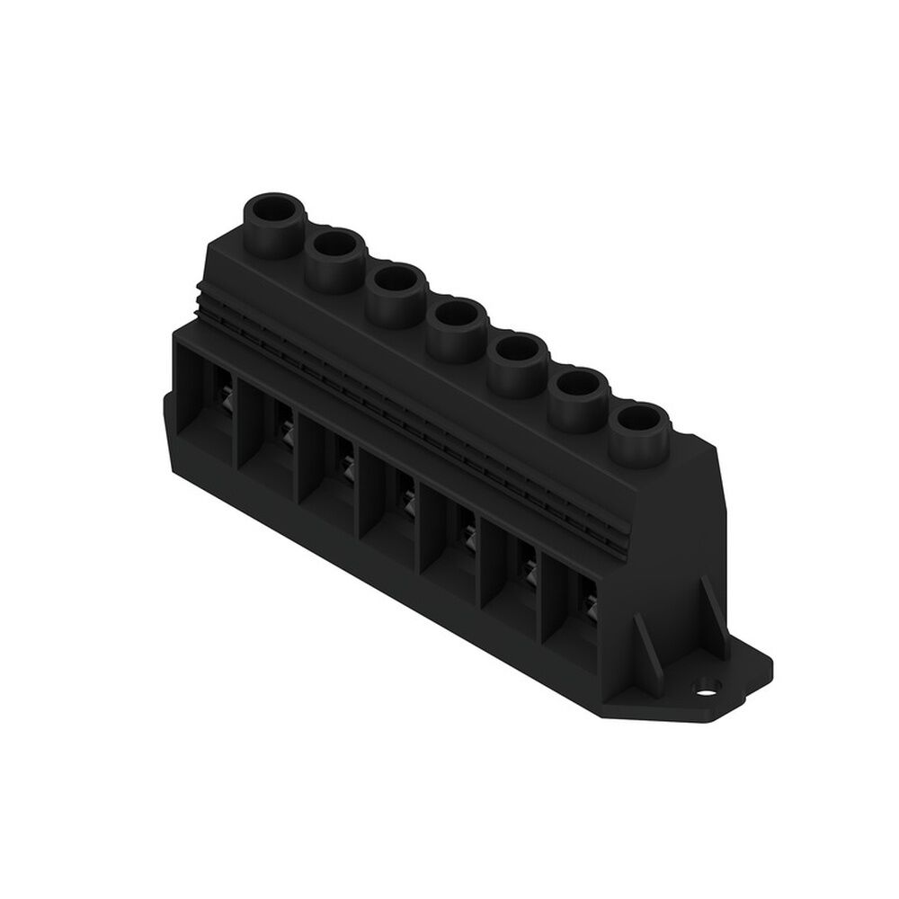 Weidmüller Leiterplattenklemme 1386590000 Typ LXXX 15.00/07/90F 4.5SN BK BX