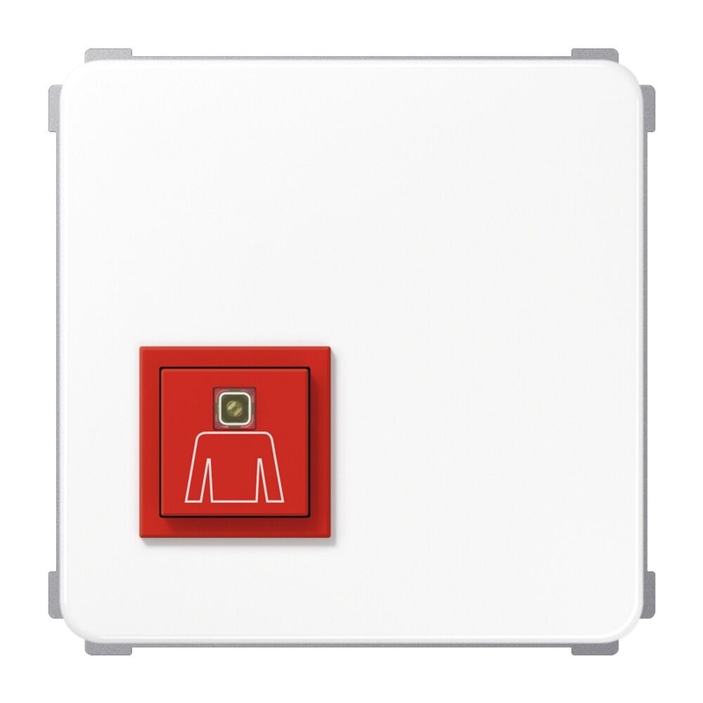 Jung Ruftaster NRS CD 0834 RT WW