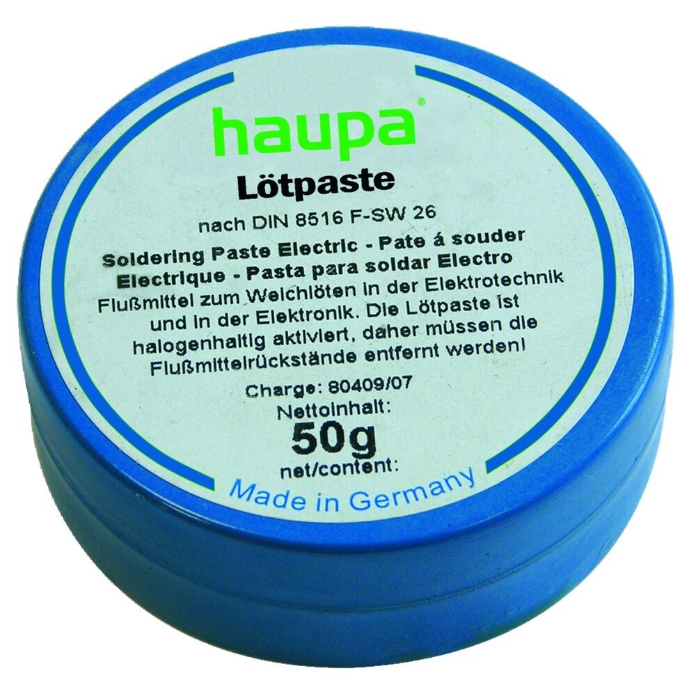 Haupa Kontakt Lötpaste 160090